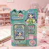 Mobile phone + watch dual puzzle game combination, challenge sticker book, children's and girls' diy quiet book toy set Application Scenario